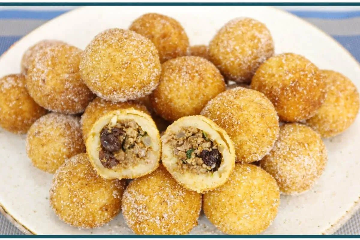 Salgado de festa boliviano tradicional: perfeito para servir