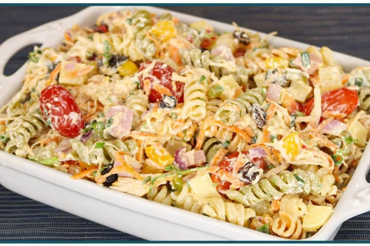 Salpicão com macarrão: uma variação deliciosa e econômica qu