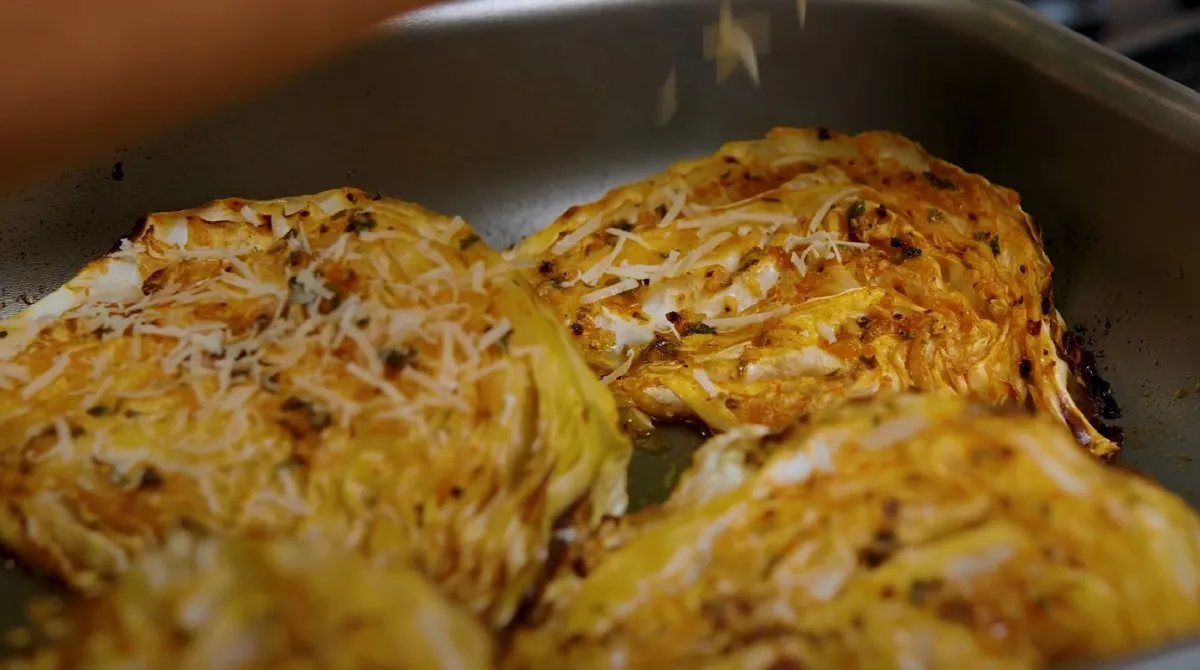 Se você ainda não conhece essa de receita de repolho assado