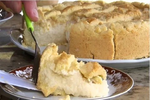 Se você gosta de cebola vai adorar a torta de cebola com mas