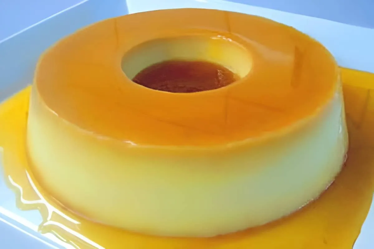 Se você gosta de pudim de padaria vai amar o pudim de requei