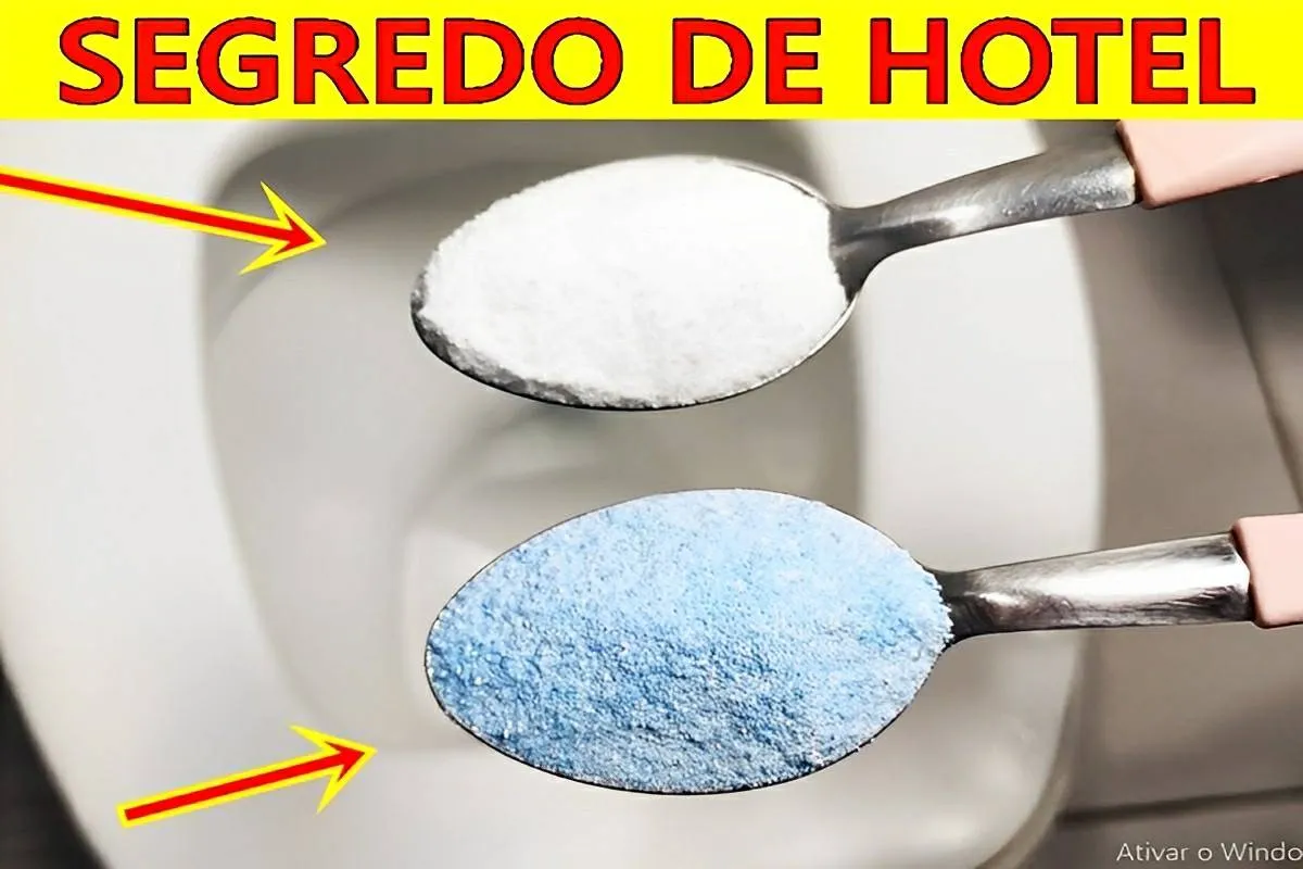 Segredo de hotel para limpar o banheiro da sua casa remove t