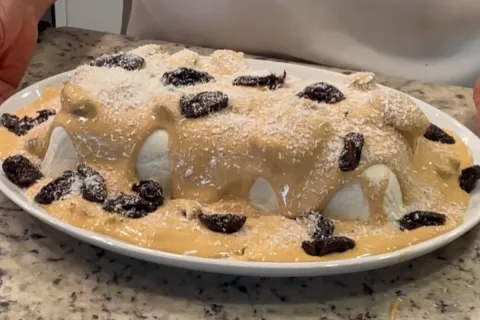 Semifreddo olho de sogra, uma sobremesa gelada irresistível 
