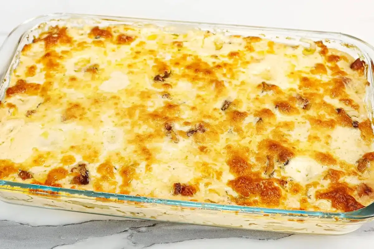 Seu almoço de domingo merece essa batata gratinada cremosa m