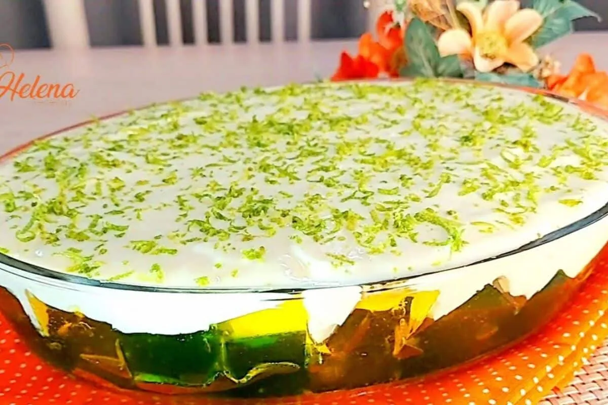 Sobremesa 3 cítrus: cremosa, refrescante, fácil e rápida de