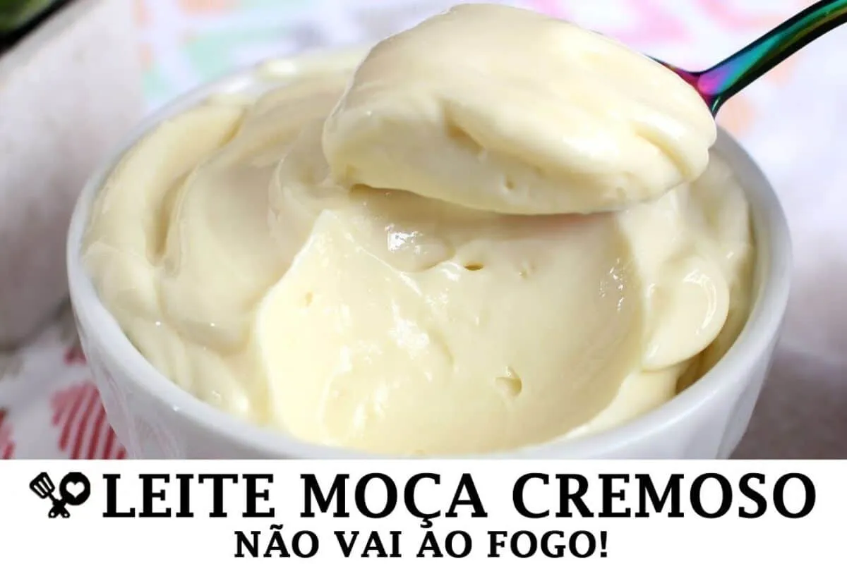 Sobremesa com 1 ingrediente cremosa e fácil de preparar, par