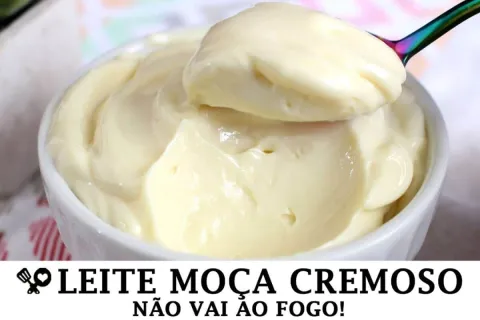 Sobremesa com 1 ingrediente cremosa e fácil de preparar, par