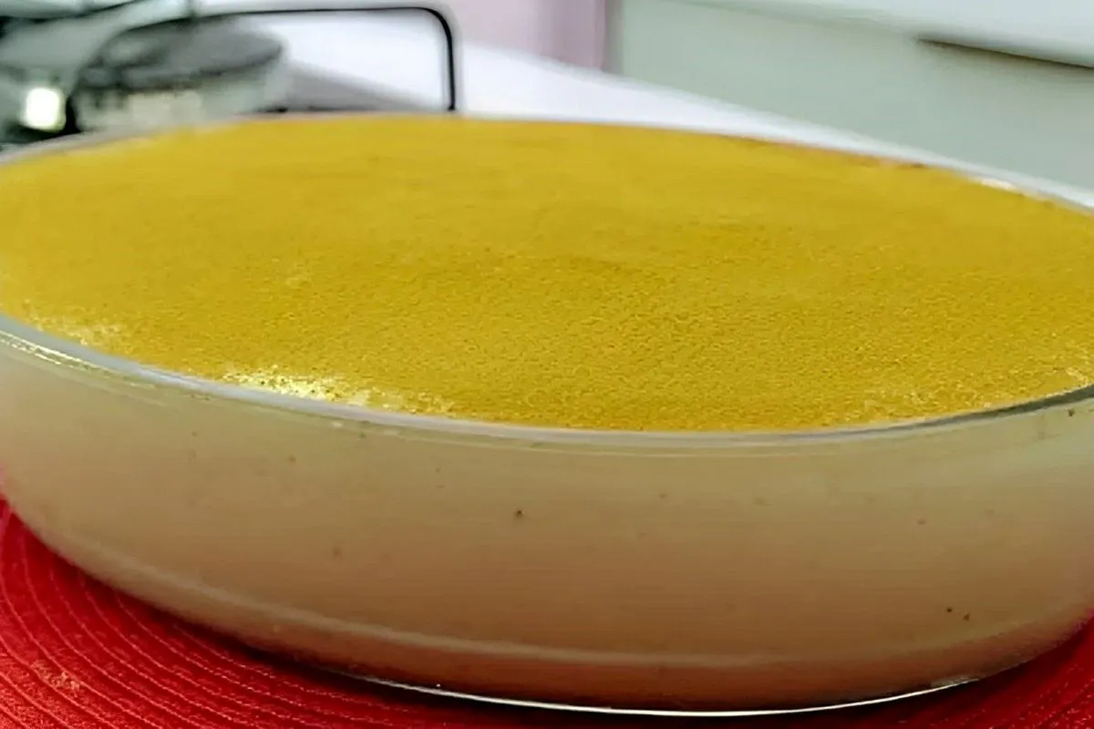 Sobremesa com 1 ingrediente muito econômica e saborosa