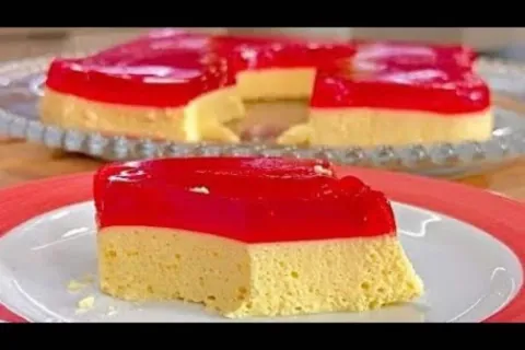 Sobremesa com 2 ingredientes que fica pronta rápido, um doce