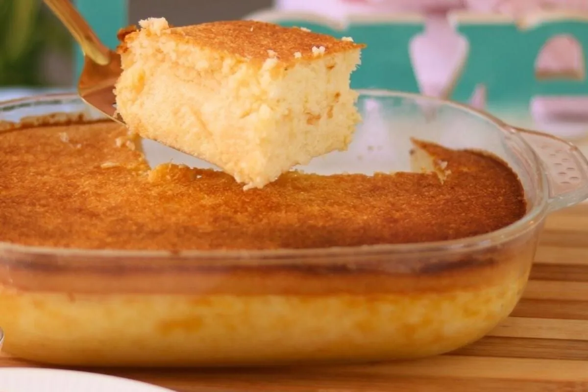 Sobremesa cremosa com textura irresistível de pudim, feita d