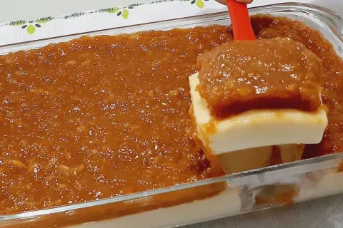 Sobremesa cremosa que chega a derreter na boca e vai surpree
