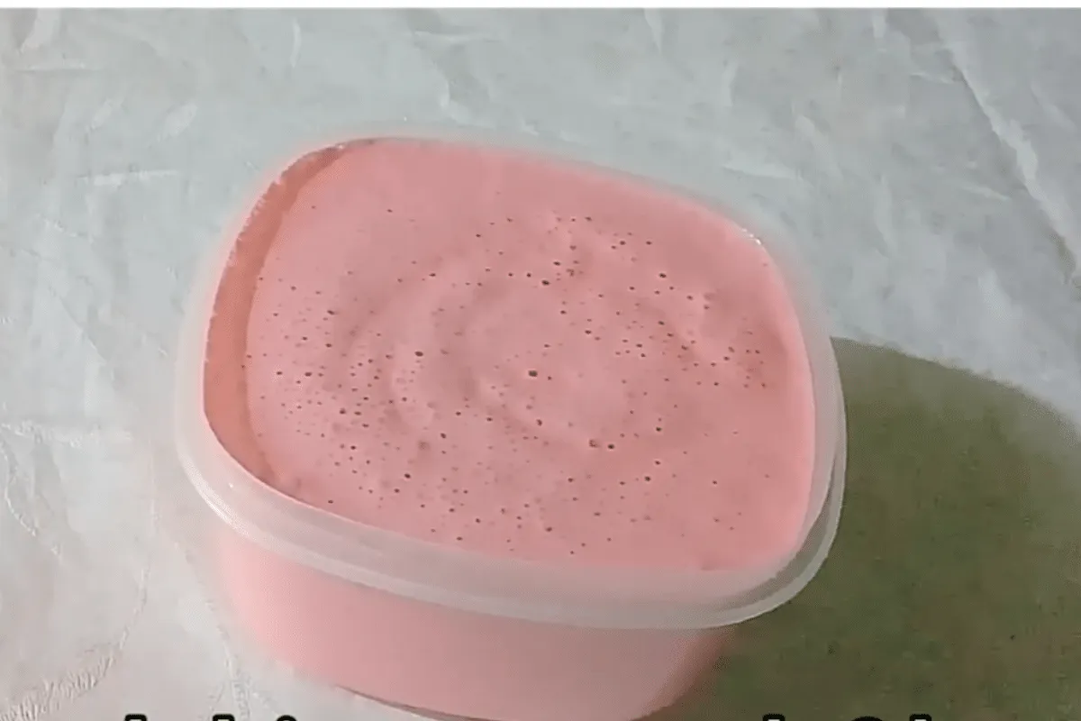 Sobremesa de 2 ingredientes rápida e fácil: para uma delícia
