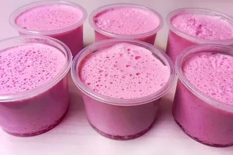 Sobremesa de 2 ingredientes sem leite condensado, que é econ