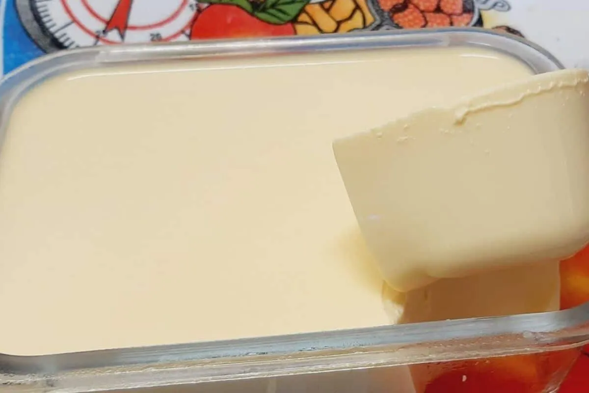 Sobremesa de 2 ingredientes super cremosa e rápida, um doce