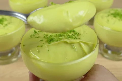 Sobremesa de abacate: receita de doce com abacate, deliciosa