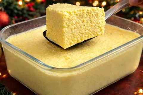 Sobremesa de abacaxi com apenas 3 ingredientes que será um s