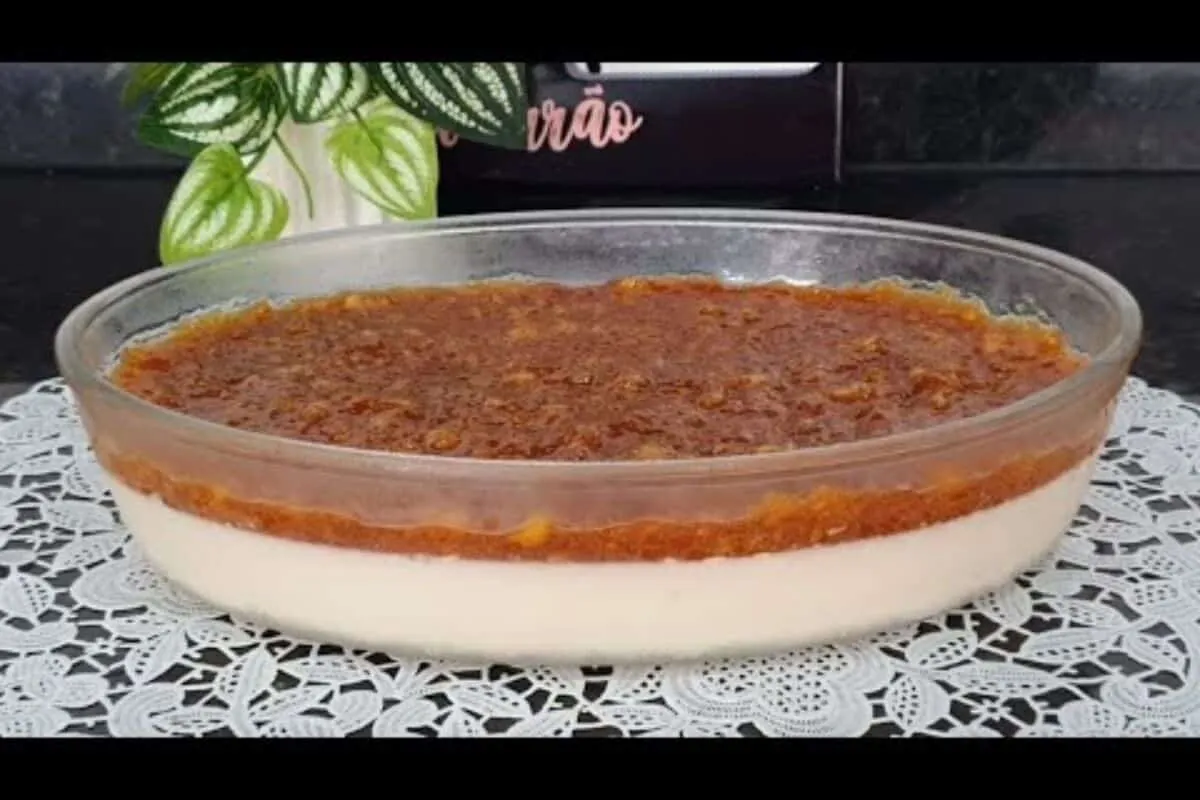 Sobremesa de banana com coco: um doce irresistível e equilib