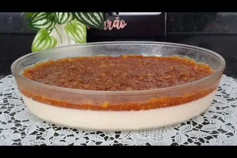 Sobremesa de banana com coco: um doce irresistível e equilib