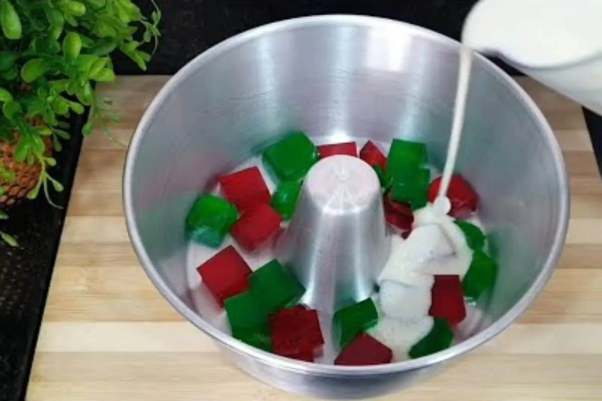 Sobremesa de coco com gelatina: um doce leve, fácil e econôm