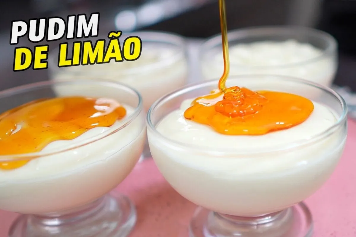 Sobremesa de limão: com poucos ingredientes você faz um doce