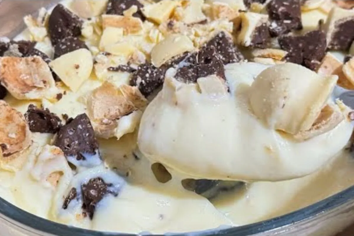 Sobremesa de limão com sonho de valsa: uma delícia que combi