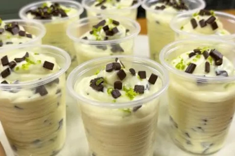 Sobremesa de limão no copinho: uma opção econômica e irresis