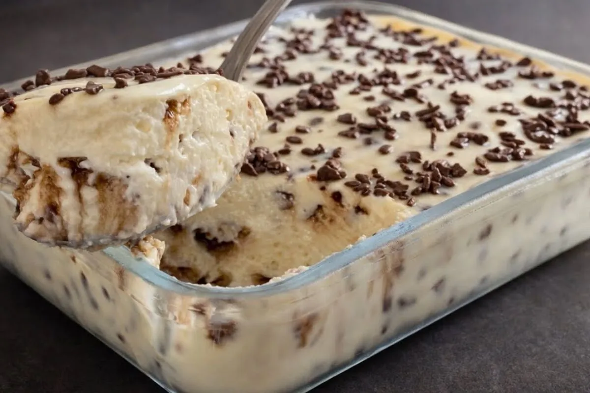 Sobremesa de limão que não vai ao fogo e é feita no liquidif