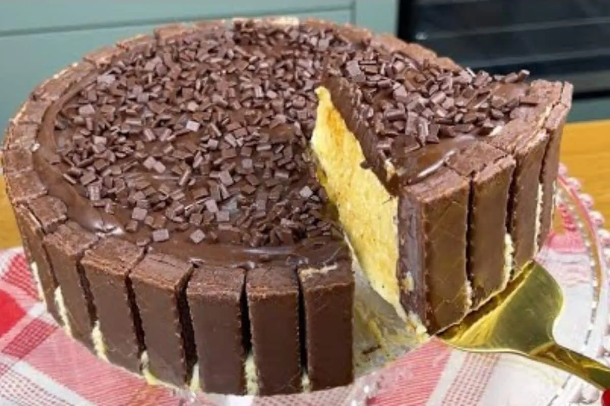 Sobremesa de maracujá com Bis: uma torta gelada dos deuses,