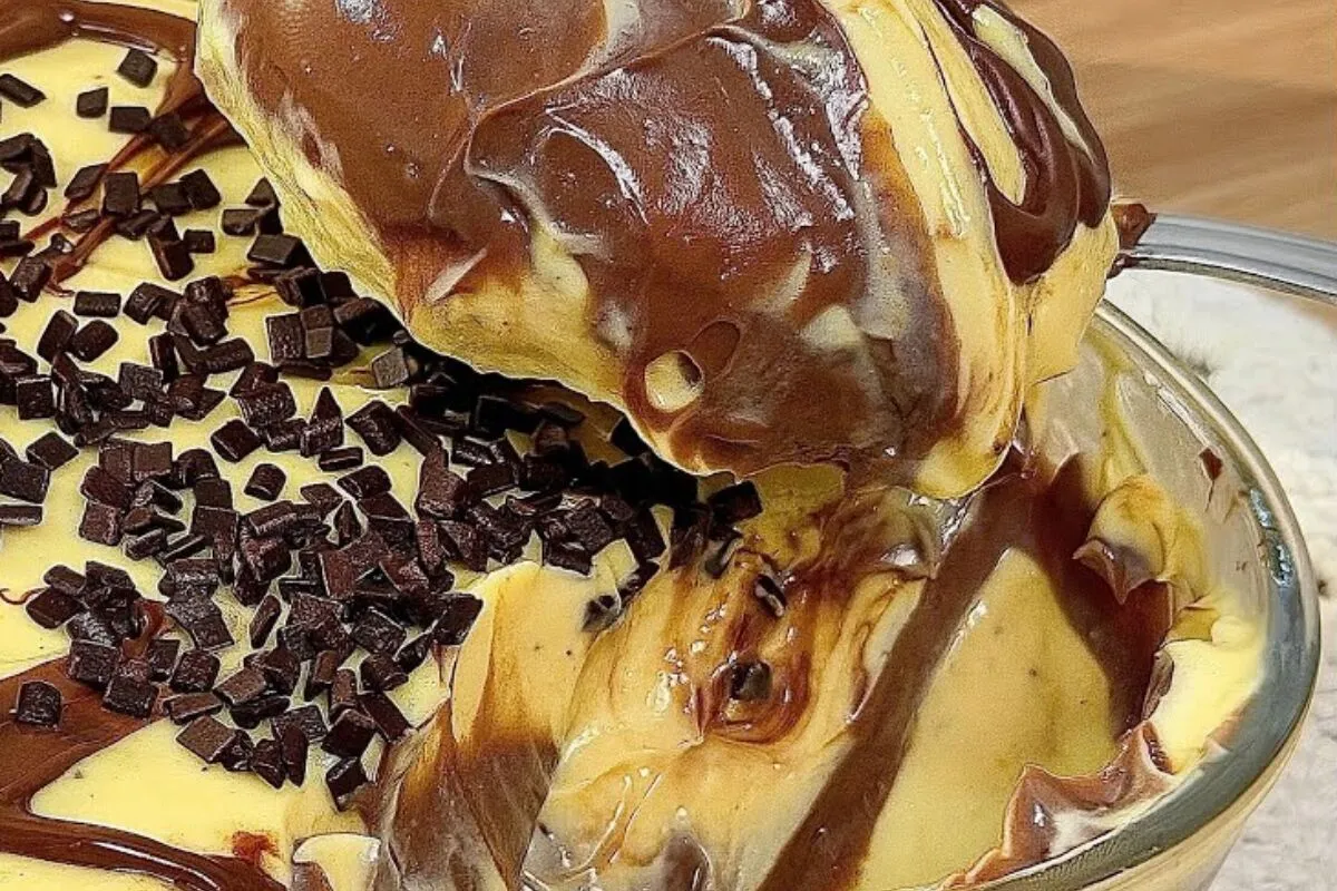 Sobremesa de maracujá cremosa e refrescante, para você fazer