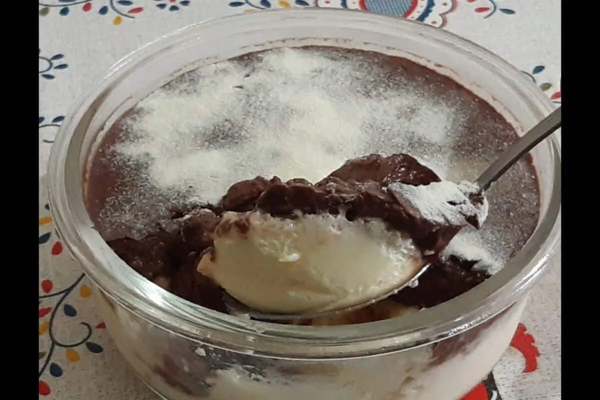 Sobremesa de Nescau deliciosa e rápida, um doce geladinho qu