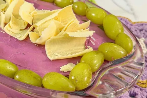 Sobremesa de preguiçoso feita com facilidade,  um doce delic