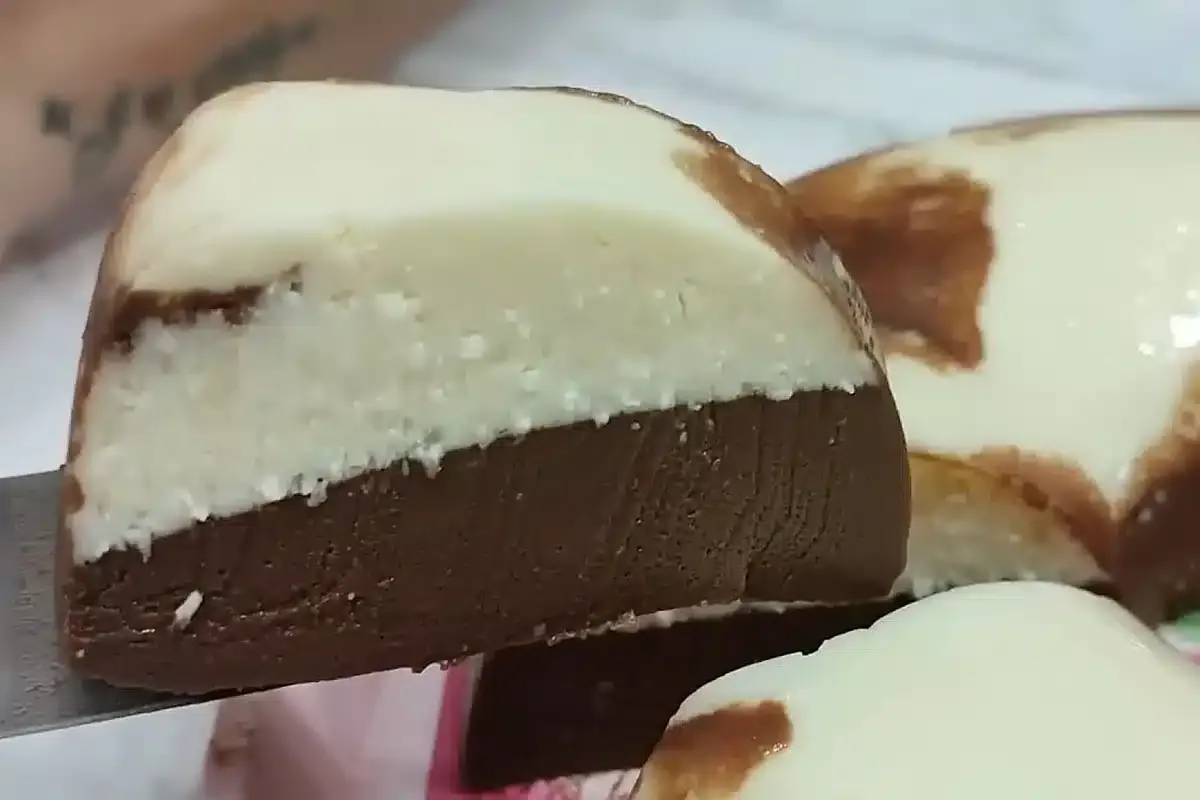 Sobremesa de prestígio cremosa, rápida e irresistível, uma r