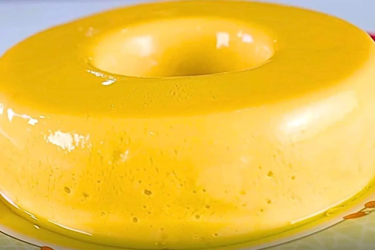 Sobremesa de Tang: o pudim mais econômico, rápido, fácil e d