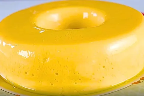 Sobremesa de Tang: o pudim mais econômico, rápido, fácil e d