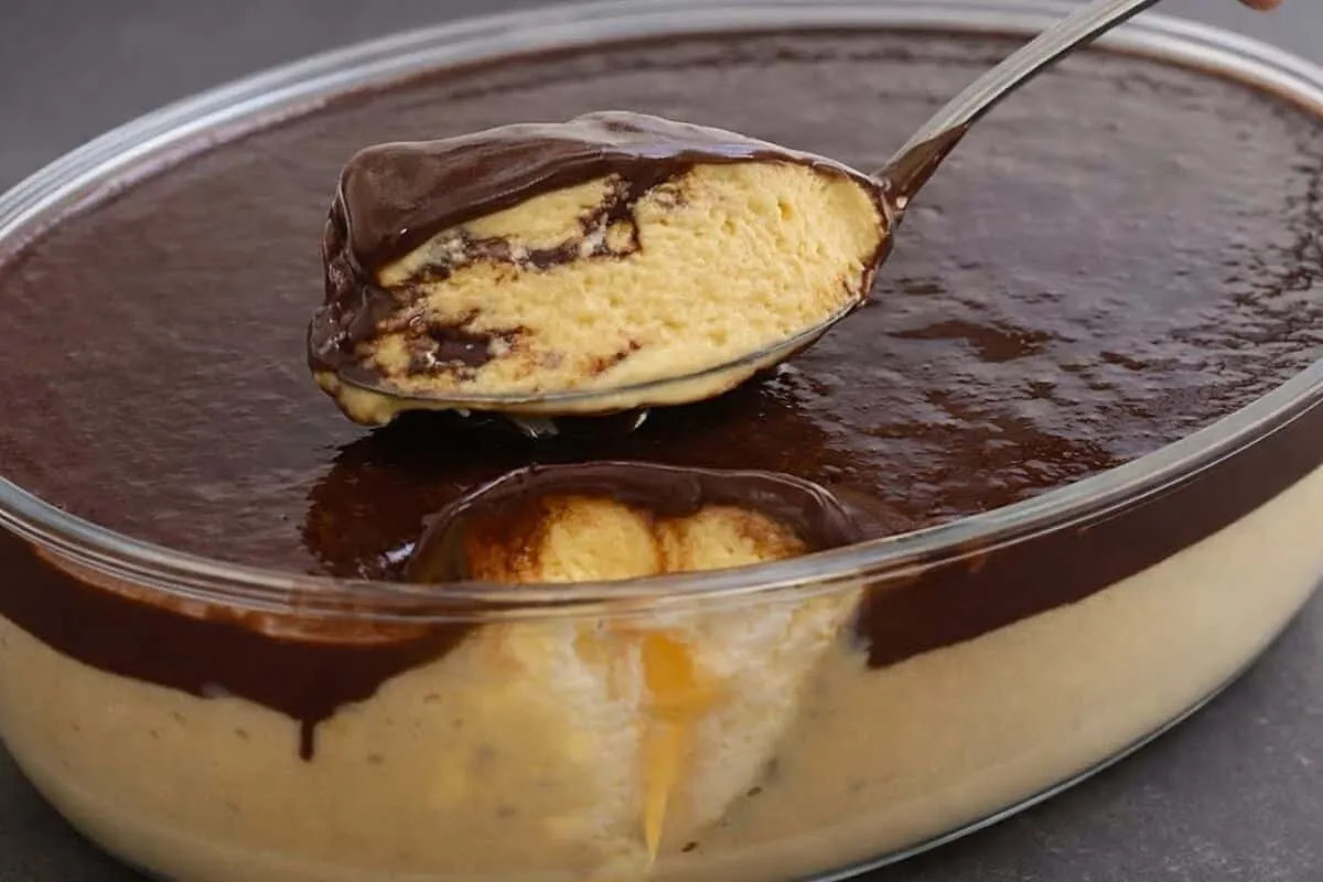 Sobremesa de travessa feita no liquidificador: é só bater, l