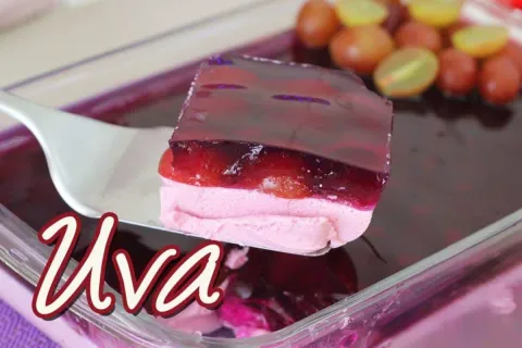 Sobremesa econômica de natal: refrescante e só vai 4 ingredi