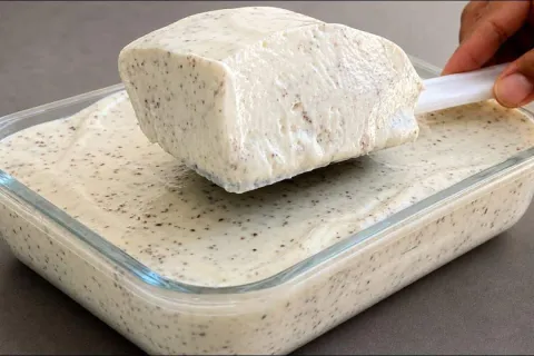 Sobremesa flocos de limão super cremosa, para você bater no 