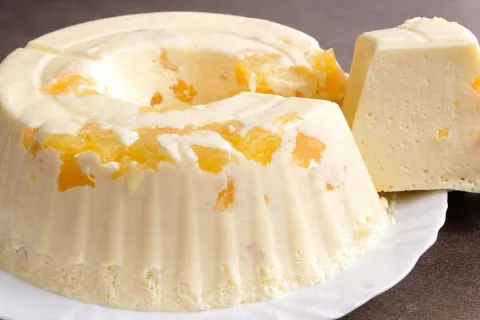 Sobremesa gelada de abacaxi: um doce refrescante e delicioso