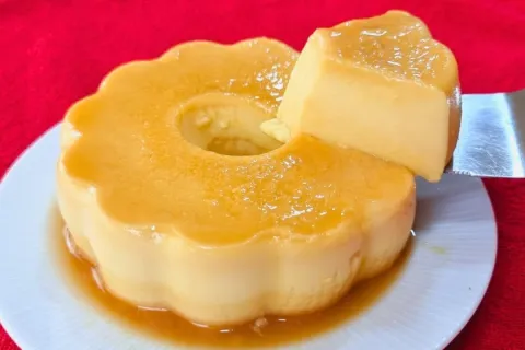 Sobremesa low carb sem açúcar e sem farinha, um doce rápido 