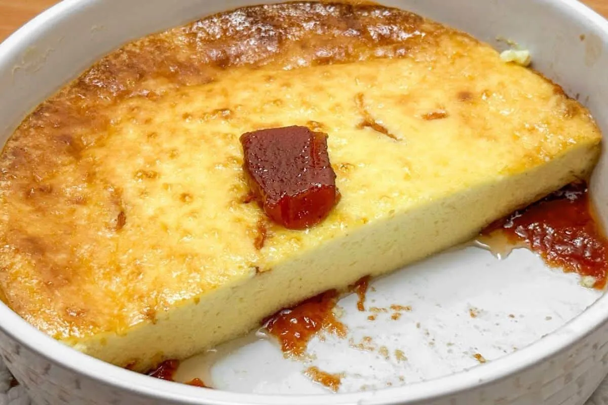 Sobremesa quente, um doce reconfortante para os dias mais fr
