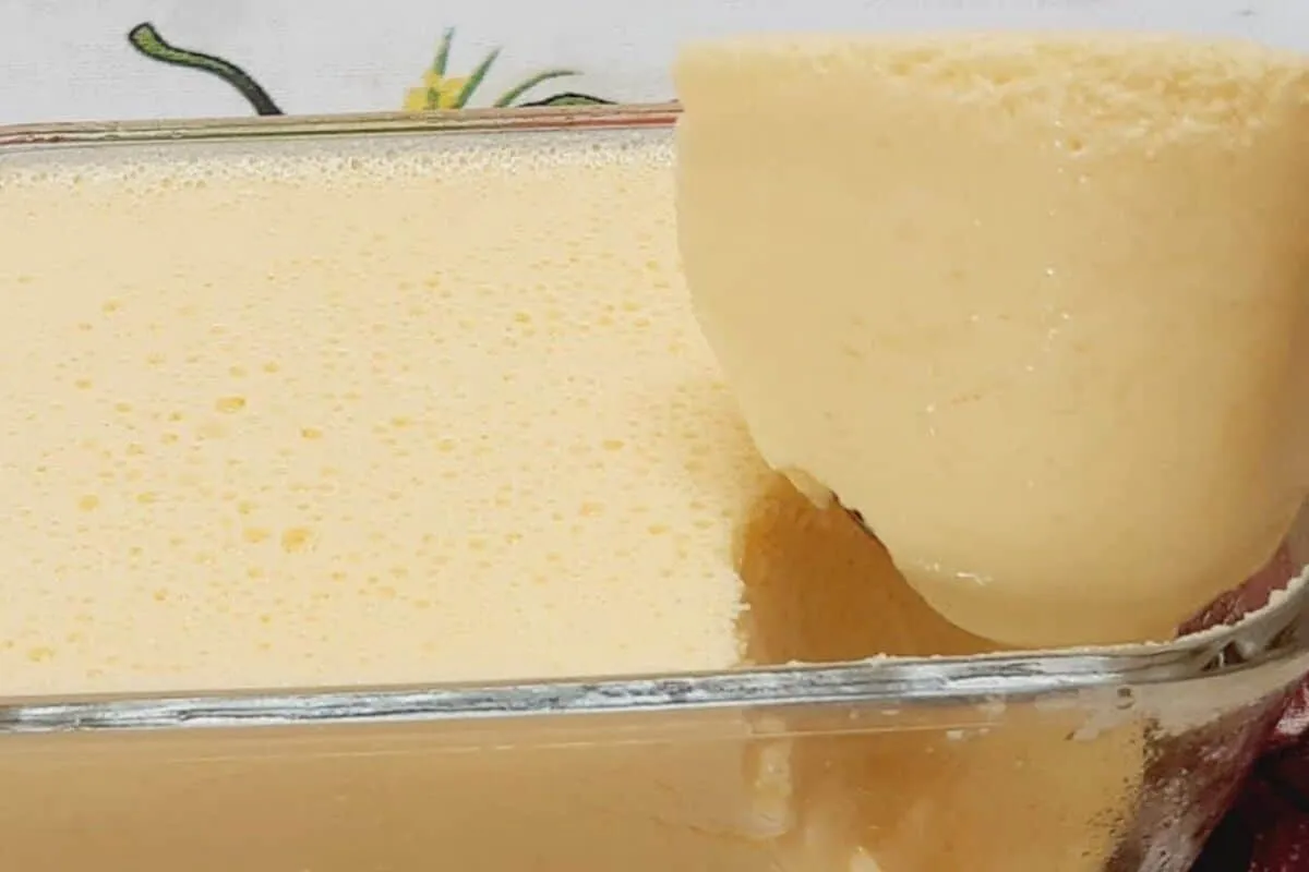 Sobremesa sem leite condensado e sem creme de leite, um doce