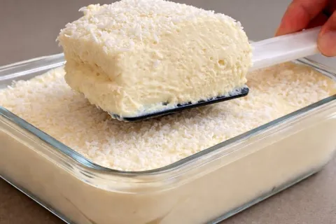 Sobremesa sem leite condensado feita no liquidificador: a op