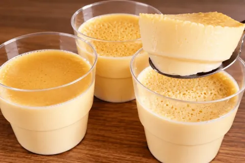 Sobremesa sem leite condensado feita sem ir ao fogo, um doce