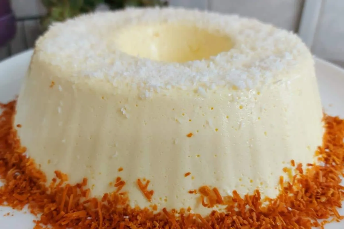 Sobremesa sem leite condensado ótima e fácil de fazer para s