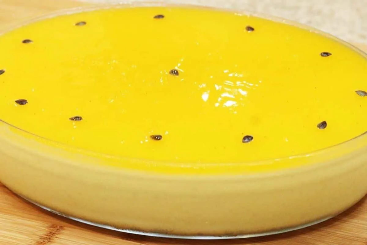 Sobremesa sem leite condensado, sem creme de leite e sem gel