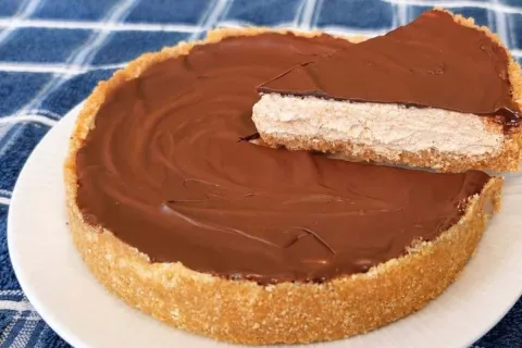 Sobremesa zero açúcar: um doce delicioso, rápido, cremoso e 