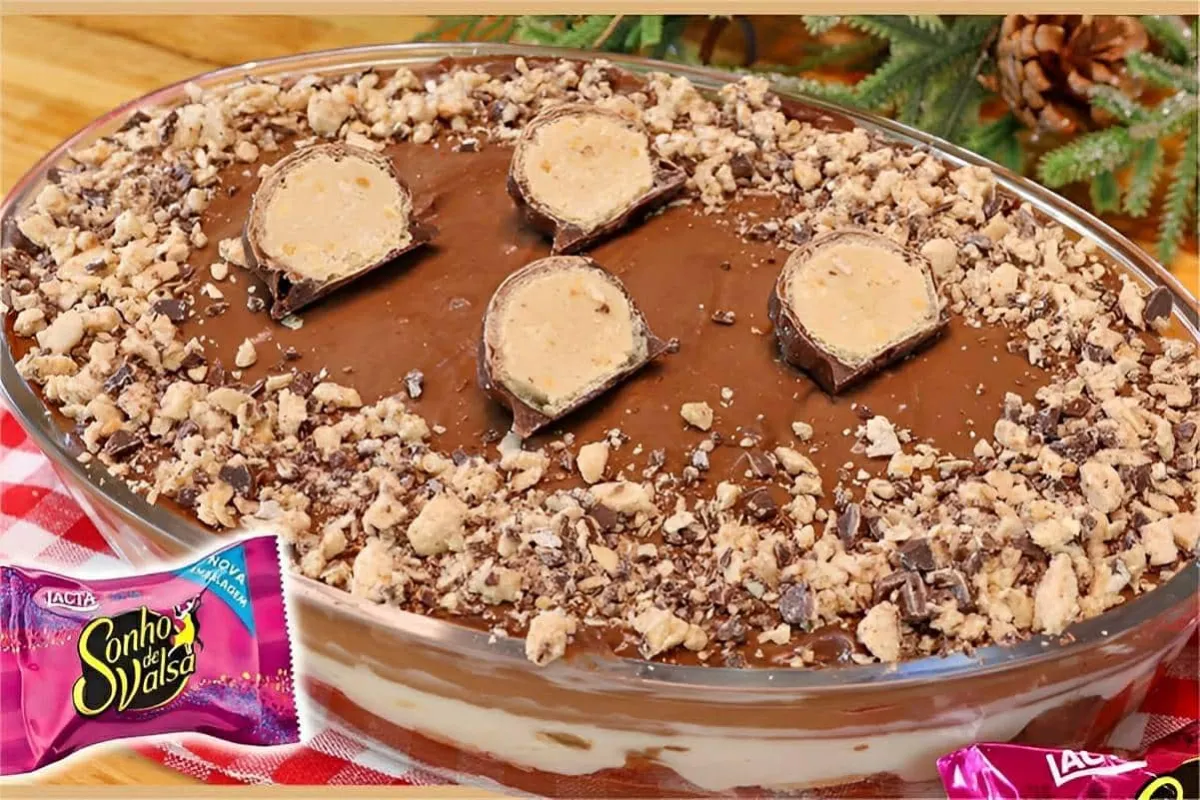 Sonho de valsa na travessa: essa sobremesa fica irresistível