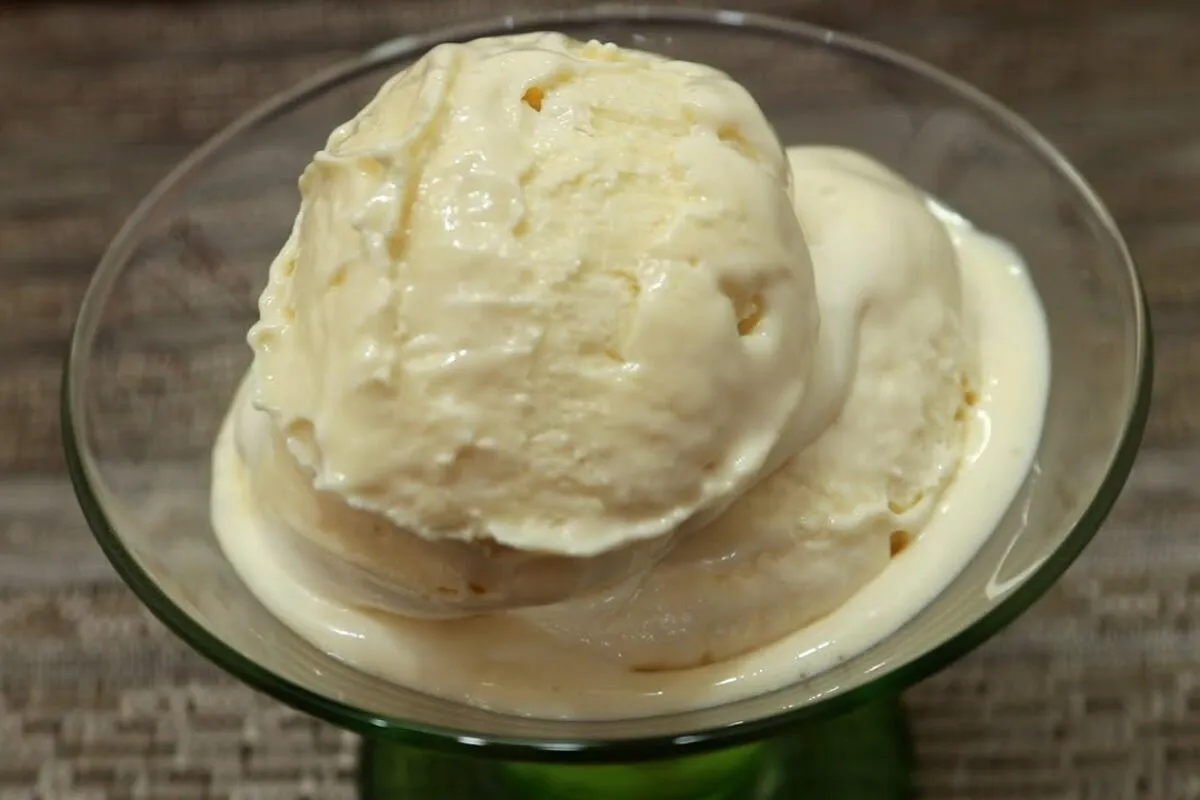 Sorvete de creme caseiro simples de fazer: a sobremesa perfe