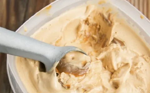 Sorvete de Doce de Leite com 2 Ingredientes