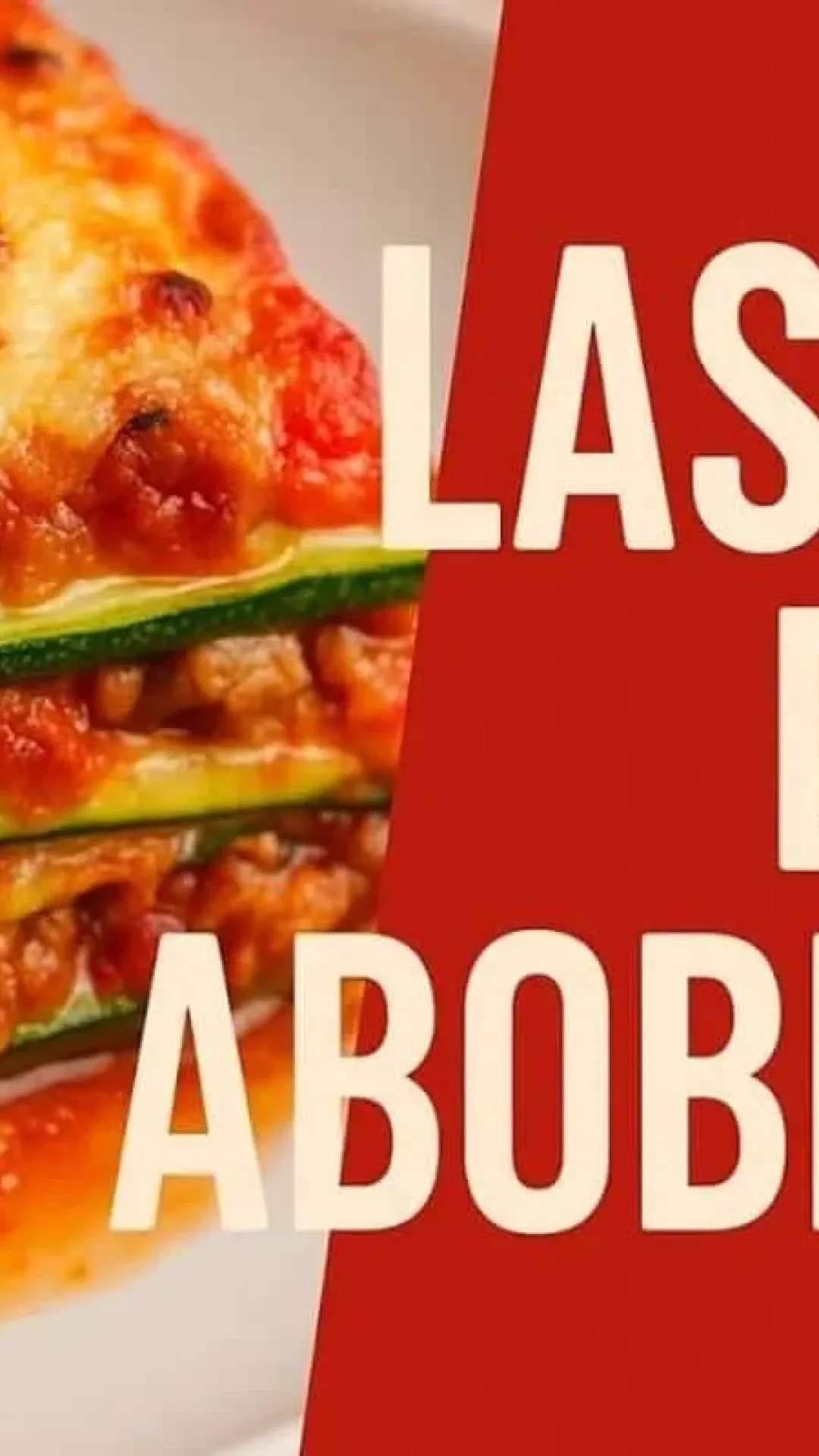 A melhor lasanha de abobrinha para uma opção leve e deliciosa seu almoço em família